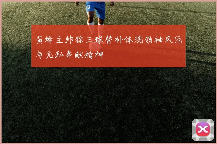 黄蜂主帅称三球替补体现领袖风范与无私奉献精神