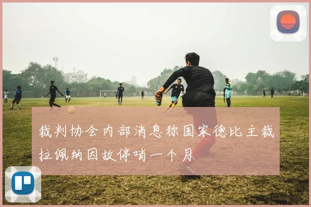 裁判协会内部消息称国家德比主裁拉佩纳因故停哨一个月